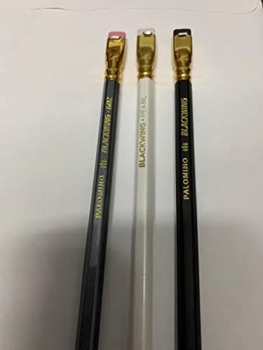 Blackwing Palomino 3-Pencil Set (Original, 602, Pearl) | Graphite Pencils for Writing & Sketching thumbnail 2