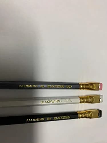 Blackwing Palomino 3-Pencil Set (Original, 602, Pearl) | Graphite Pencils for Writing & Sketching thumbnail 3