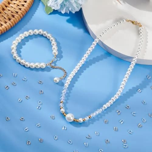PH PandaHall Jewelry Wire Guardians 540pcs Brass Wire Protectors 4mm x 5mm | Durable, Shiny Finish for Jewelry Making thumbnail 5