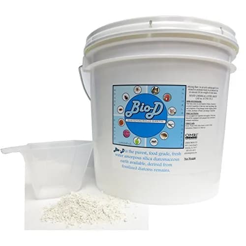 Ginesis Bio-D Diatomaceous Earth Food Grade 4 lb | OMRI Listed for Garden, Pets & Home Use thumbnail 1