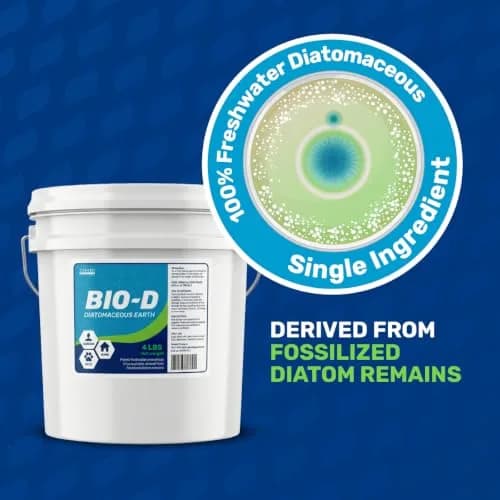 Ginesis Bio-D Diatomaceous Earth Food Grade 4 lb | OMRI Listed for Garden, Pets & Home Use thumbnail 5