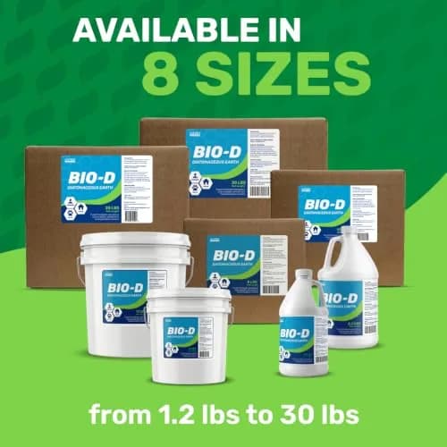 Ginesis Bio-D Diatomaceous Earth Food Grade 4 lb | OMRI Listed for Garden, Pets & Home Use thumbnail 2