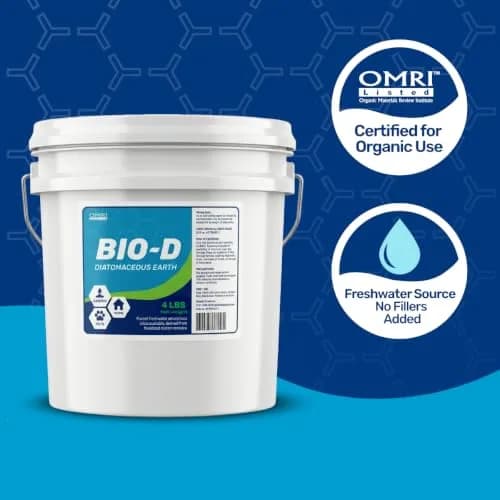 Ginesis Bio-D Diatomaceous Earth Food Grade 4 lb | OMRI Listed for Garden, Pets & Home Use thumbnail 3