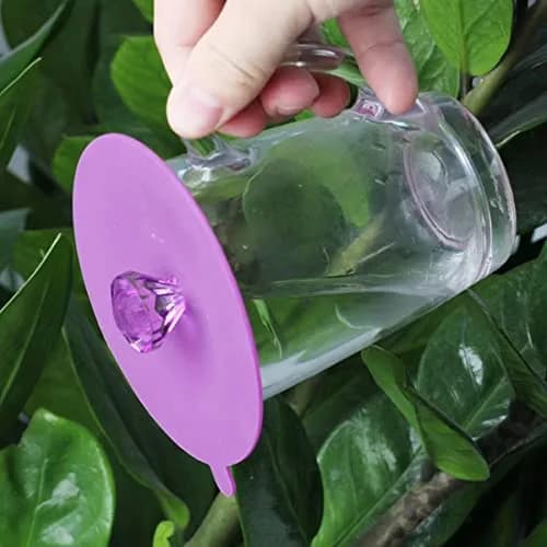 QEIARA Silicone Mug Covers Set of 6 | Airtight Seal, Heat Resistant, Food Grade thumbnail 3