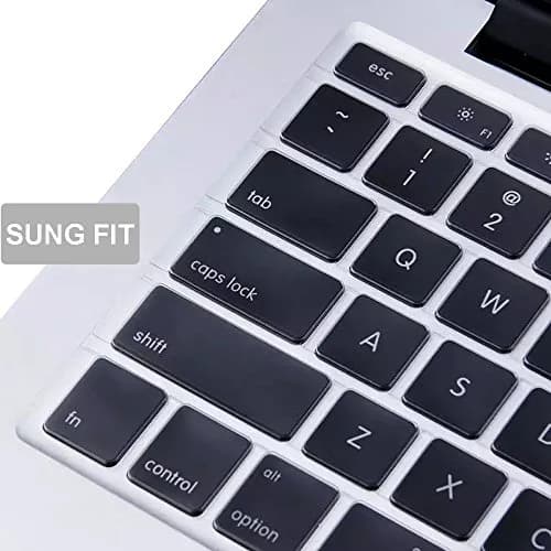 CaseBuy Ultra Thin Clear Keyboard Cover for MacBook Air 13/Pro 13/Pro 15 | Ultra Transparent & Dustproof thumbnail 4