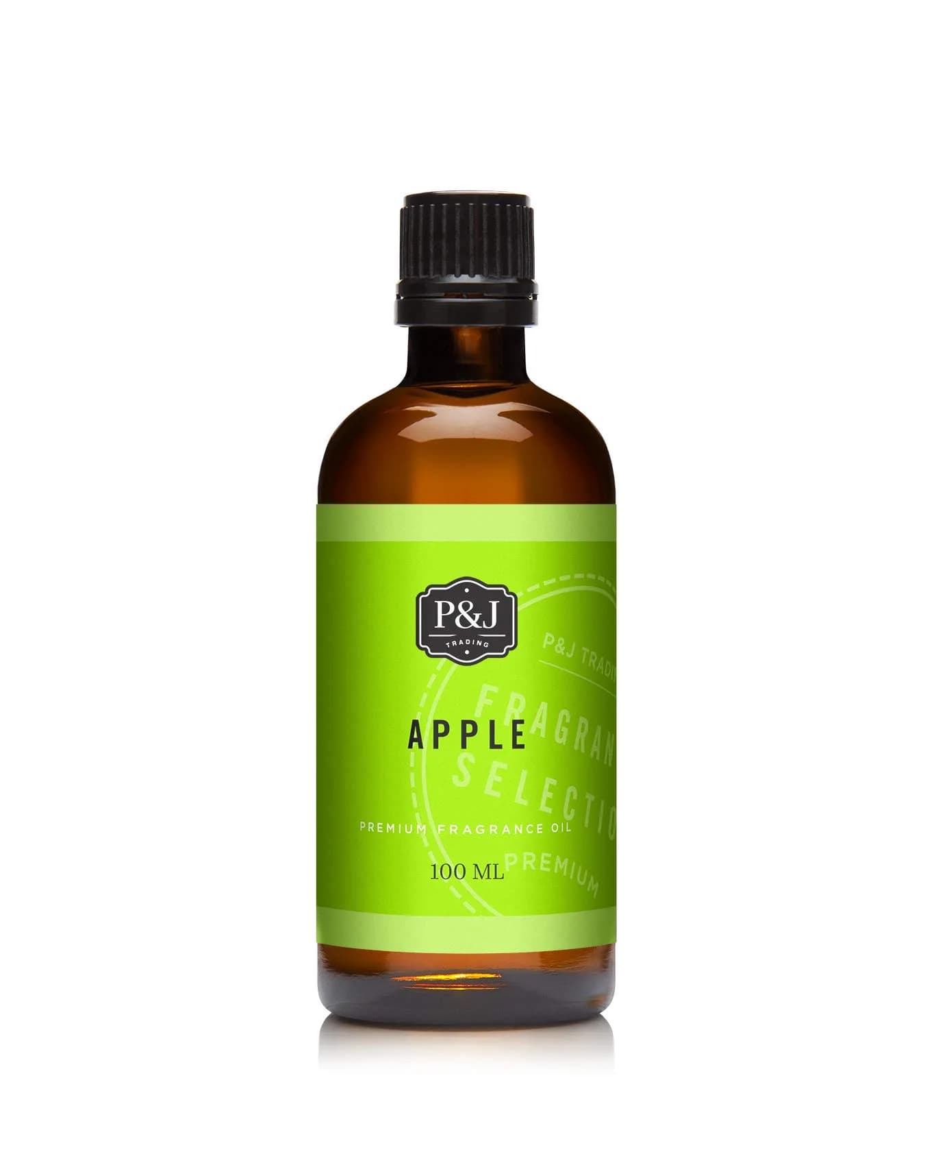 P&J Fragrance Oil Apple Scent 100ml (3.38 Fl Oz) | IFRA Certified Master Perfumer Blend - main product image