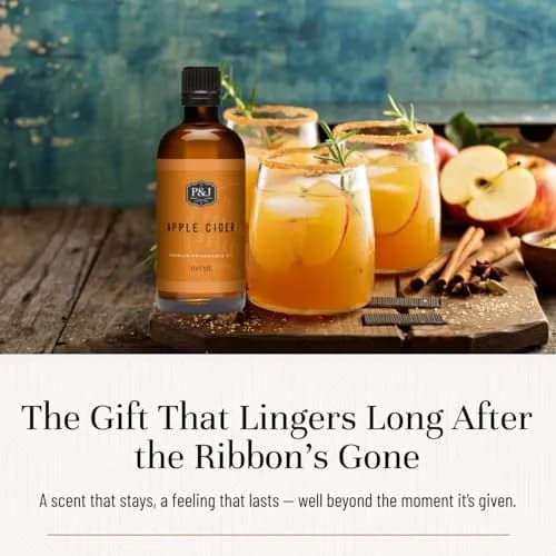 P&J Trading Apple Cider Fragrance Oil 100ml (3.38 Fl Oz) | Strong Scent for Candle & Soap Making thumbnail 6