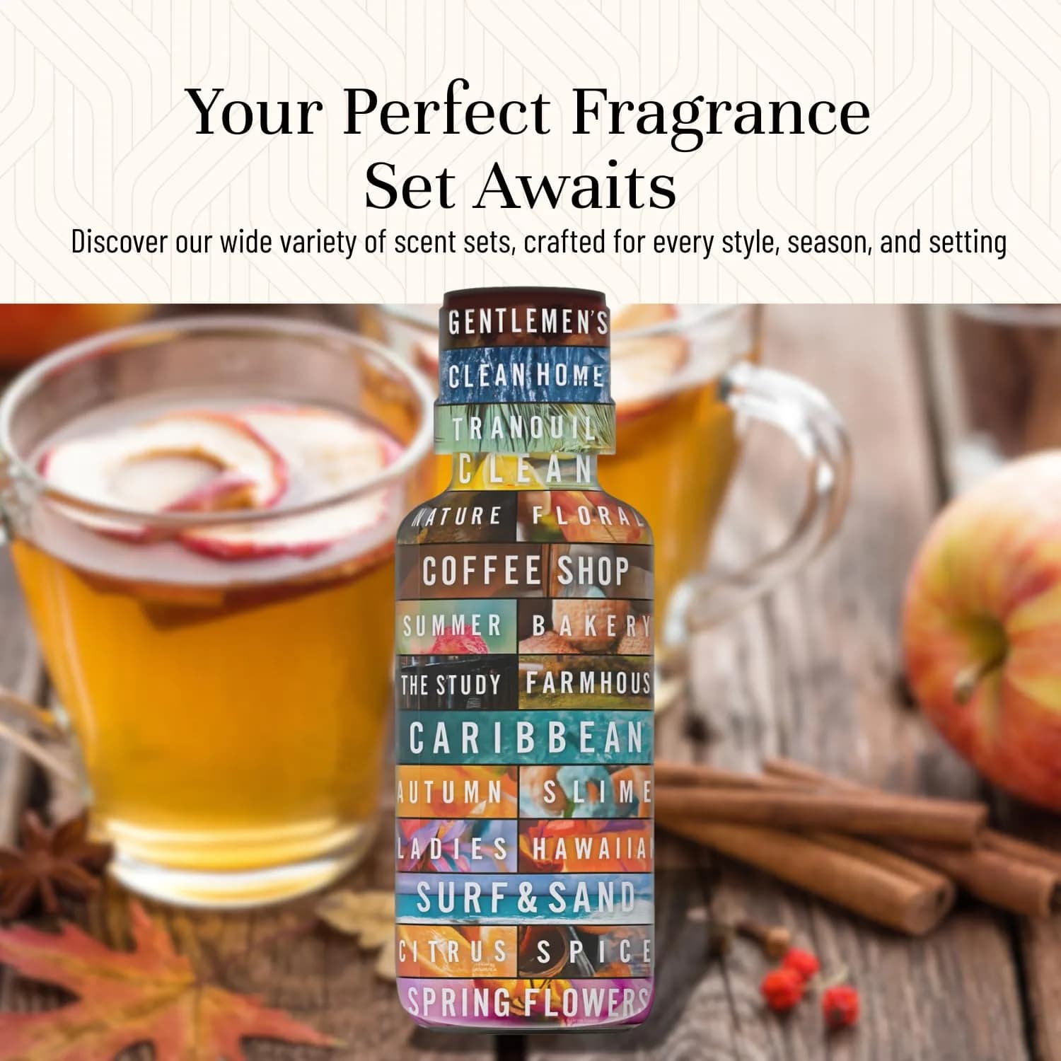 P&J Trading Apple Cider Fragrance Oil 100ml (3.38 Fl Oz) | IFRA Certified Master Perfumer Blend - view 4
