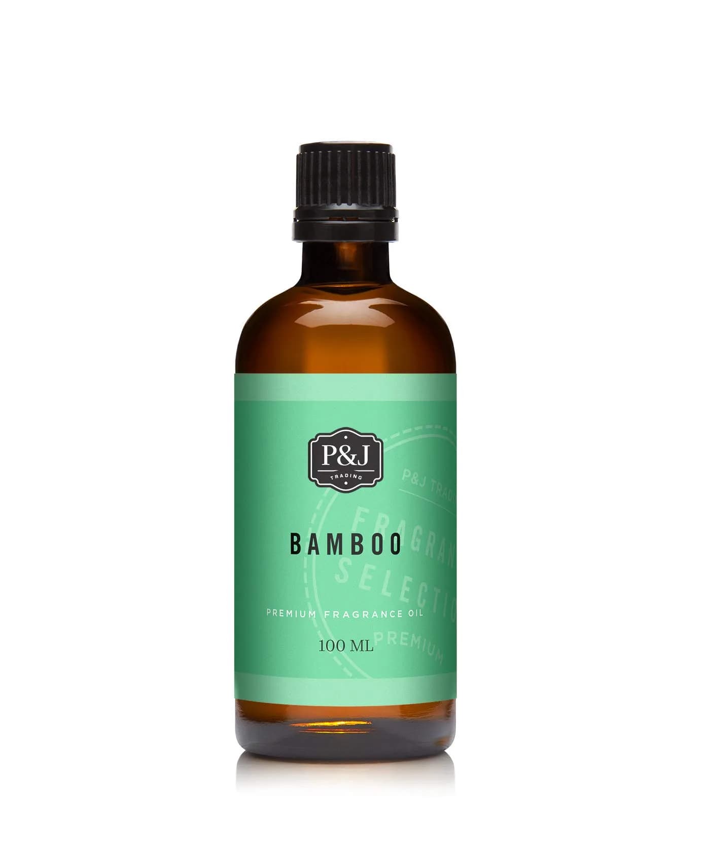 P&J Trading Bamboo Scented Oil for Candle & Soap Making, 100ml (3.38 Fl Oz) | IFRA Certified Master Perfumer Formula - main product image