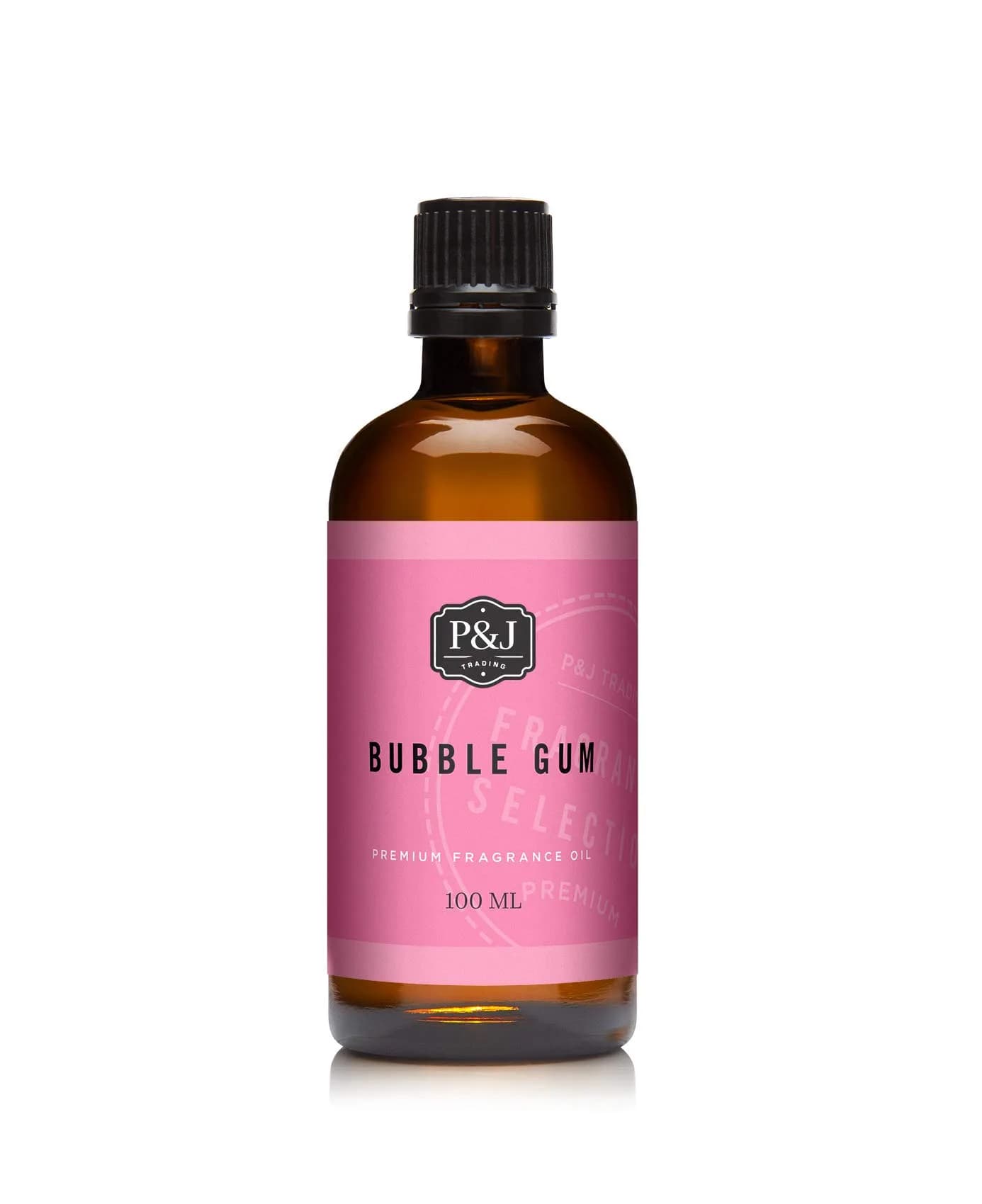P&J Trading Bubble Gum Fragrance Oil for Candle & Soap Making, 100ml (3.38 Fl Oz) | IFRA Certified Master Perfumer Blend - main product image