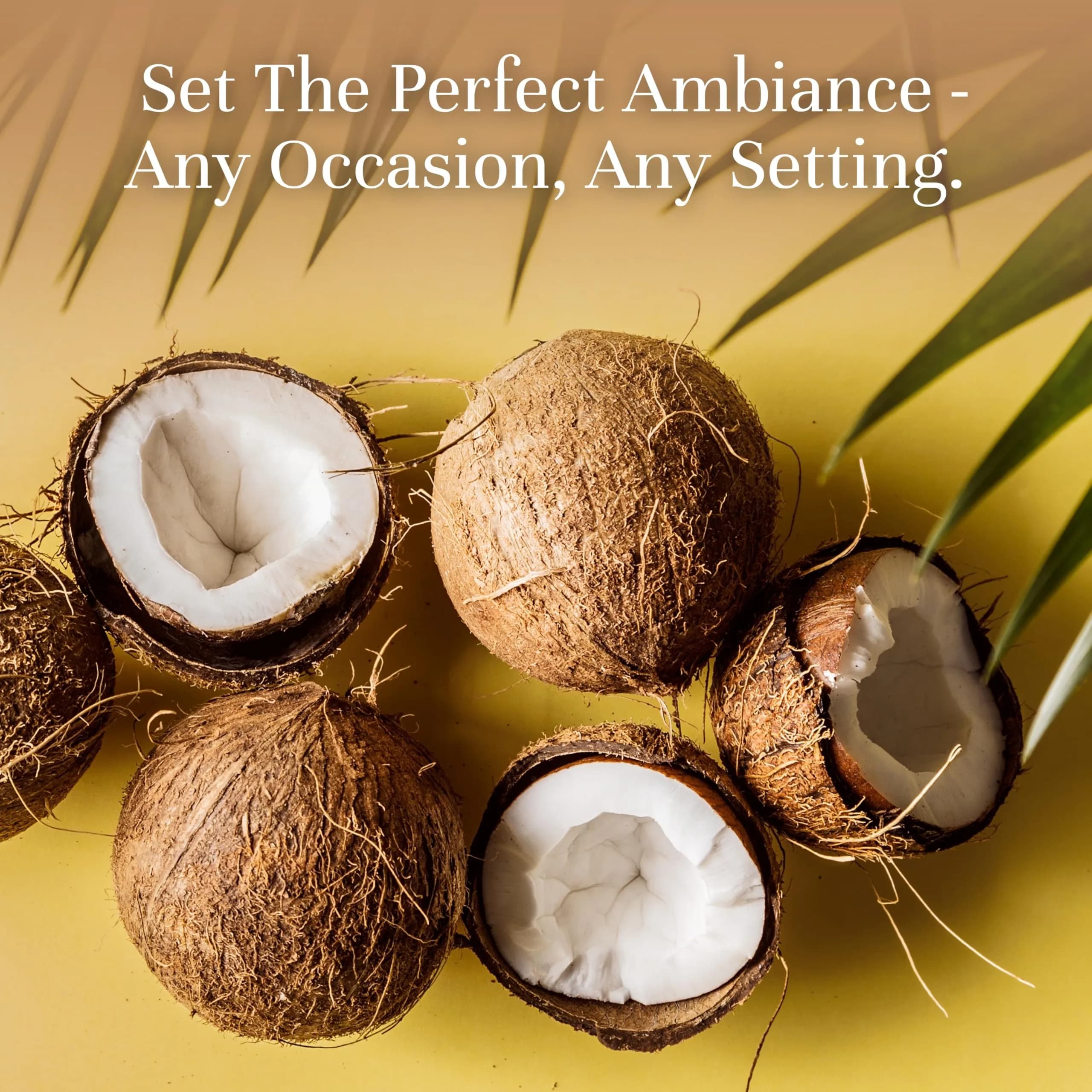 P&J Trading Coconut Fragrance Oil 100ml (3.38 Fl Oz) | USA Imported for Candle & Diffuser Scents - view 2