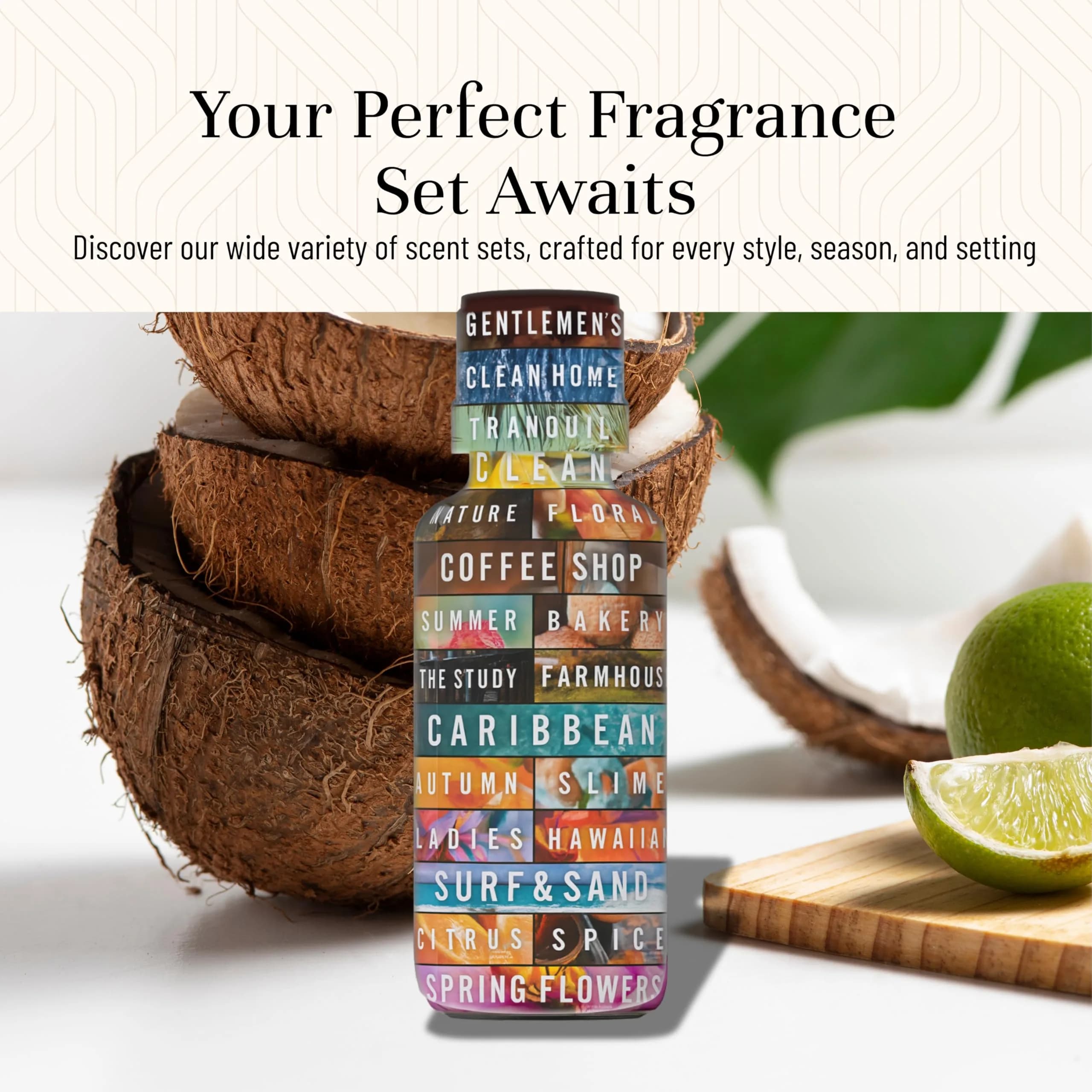 P&J Trading Coconut Fragrance Oil 100ml (3.38 Fl Oz) | USA Imported for Candle & Diffuser Scents - view 7
