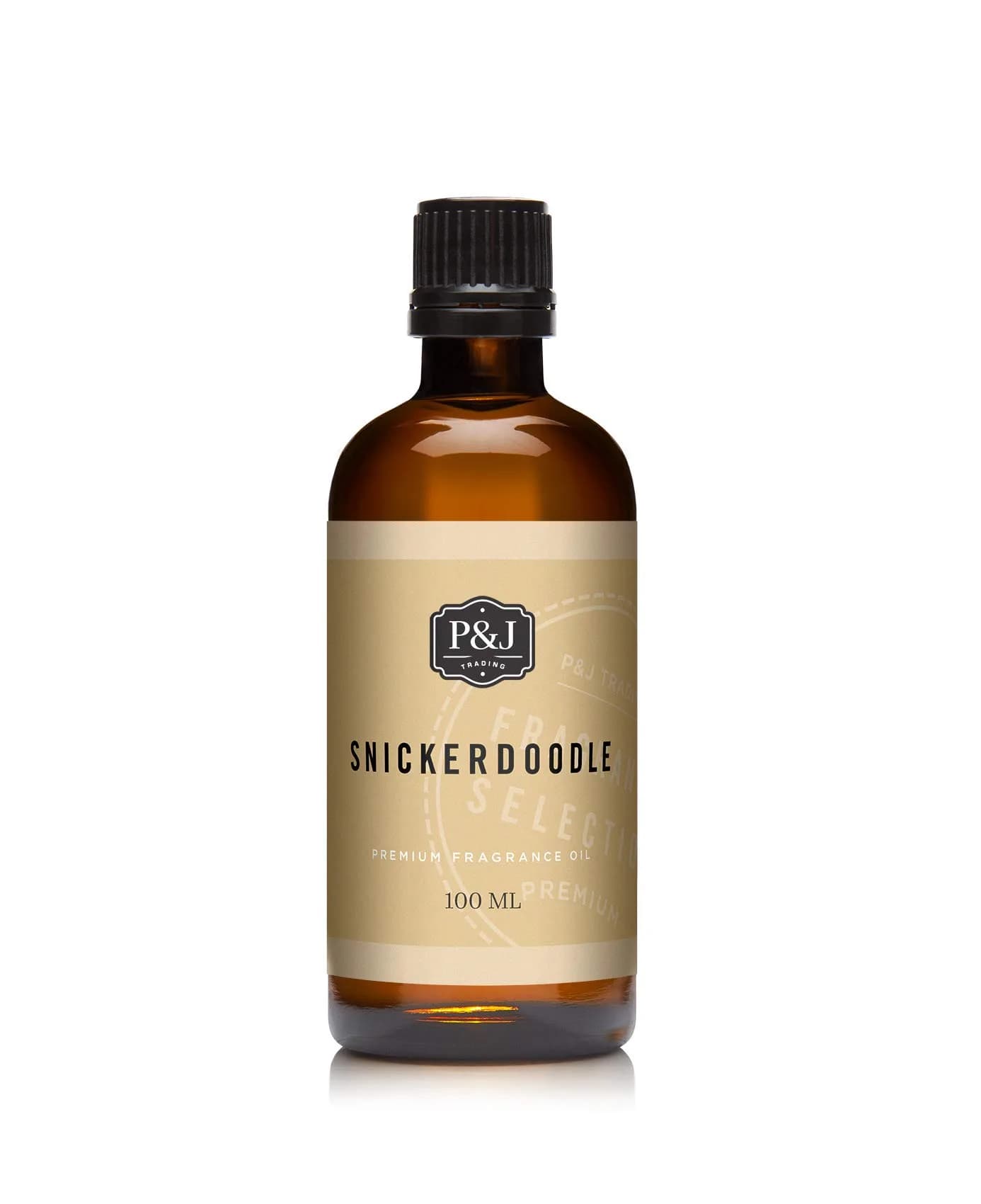 P&J Trading Snickerdoodle Fragrance Oil 100ml (3.38 Fl Oz) | IFRA Certified Master Perfumer Blend - main product image