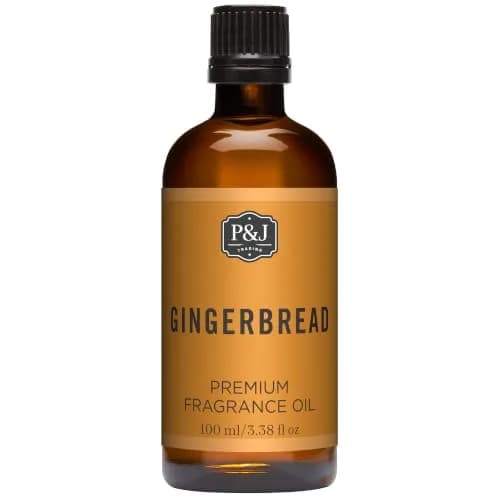 P&J Trading Gingerbread Fragrance Oil 100ml (3.38 Fl Oz) | IFRA Certified Master Perfumer Formula thumbnail 1