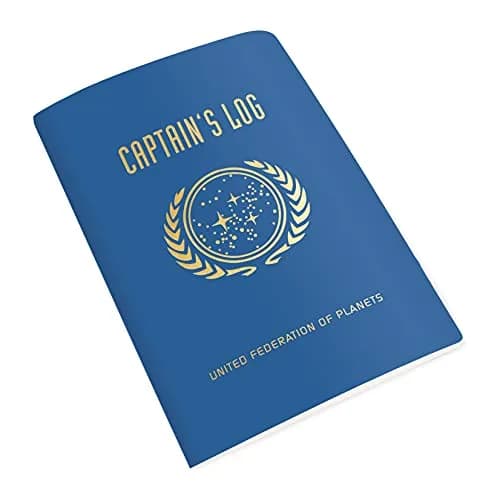 The Unemployed Philosophers Guild Star Trek Large Notebook Parent DIN A5 | Captain's Log for Fans thumbnail 5
