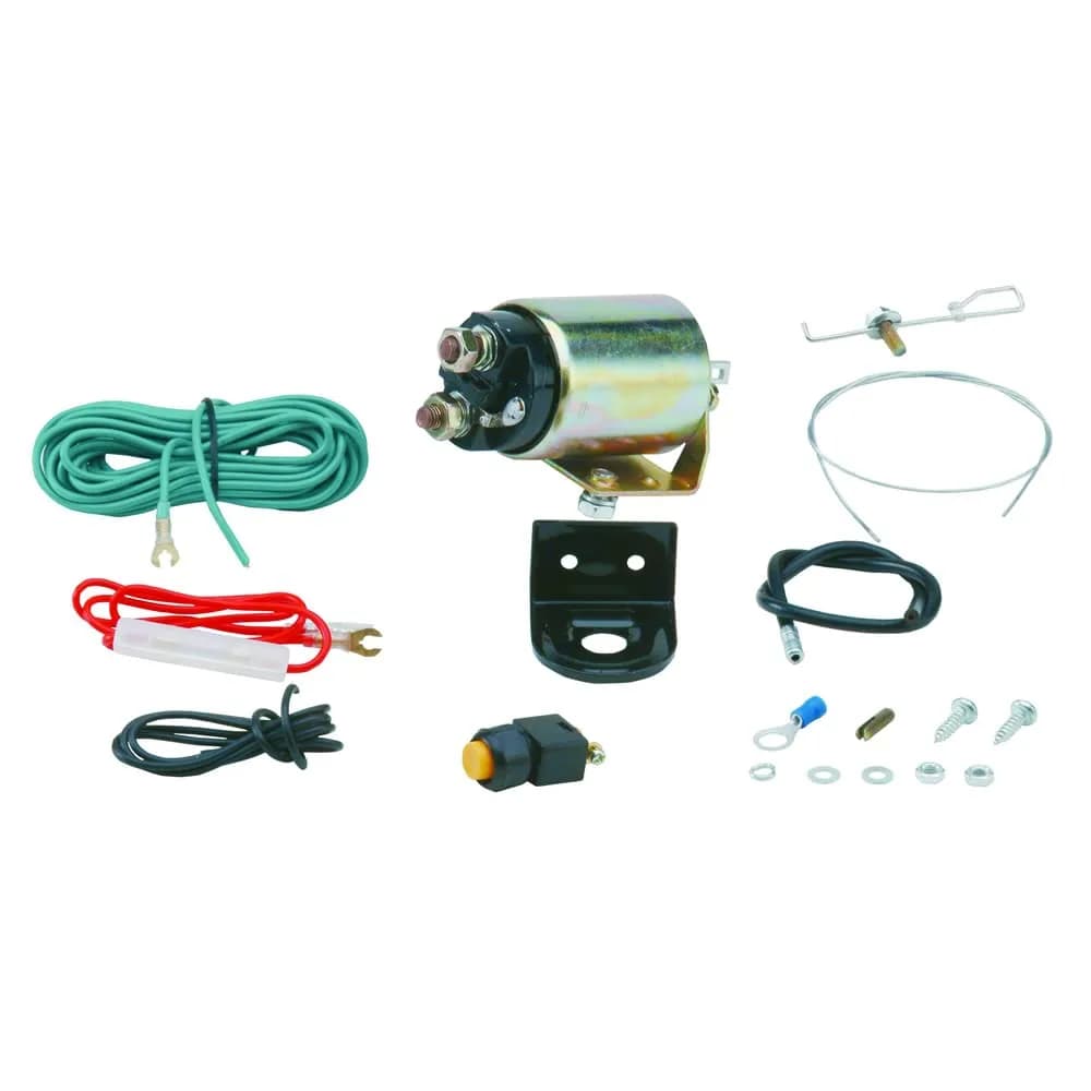 AMMOTENNA Installbay Universal Trunk Release Kit JW591 | Auto Part for Easy Access & Custom Fit