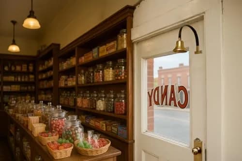 Lone Star Art Shopkeeper's Brass Door Bell 2" | Classic Vintage Chime for Business & Home thumbnail 4