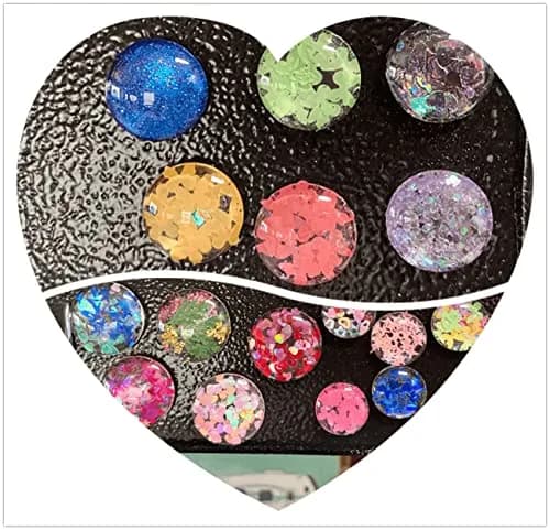 dophee Glass Cabochons Dome Tiles 25mm (0.98 inch) | 10 Pcs for Jewelry Making thumbnail 4