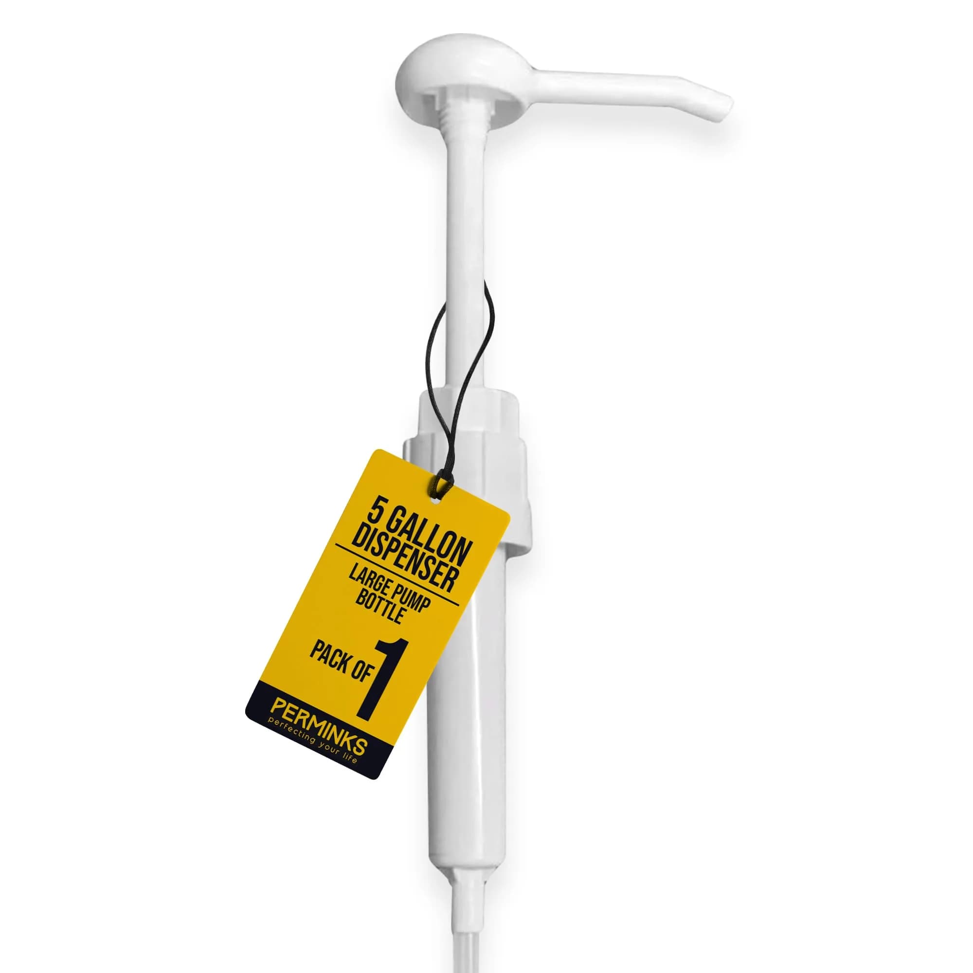 PERMINKS 5 Gallon Pump Dispenser 18.93L (5 gal) | Dispenses Liquids Precisely