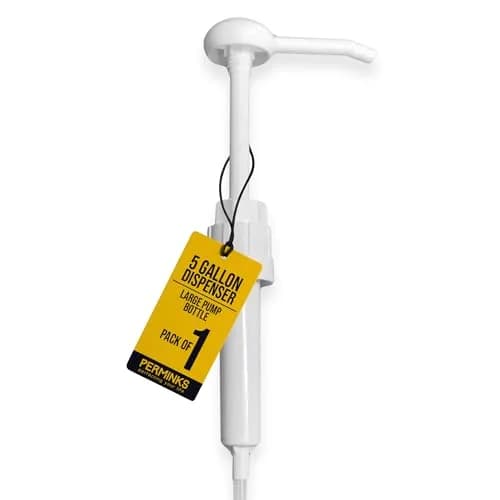 PERMINKS 5 Gallon Pump Dispenser 18.93L (5 gal) | Dispenses Liquids Precisely thumbnail 1