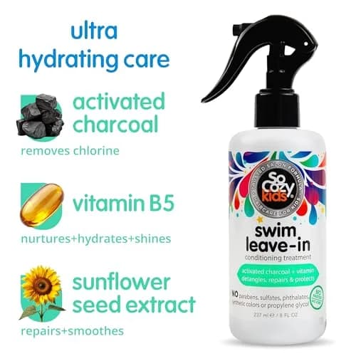 SO COZY Swim Leave In Conditioner Spray 236ml (8 Fl Oz) | Protects & Repairs Pool, Sun & Salt Damaged Hair thumbnail 4