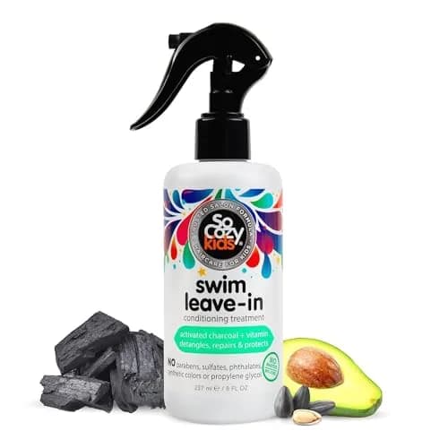SO COZY Swim Leave In Conditioner Spray 236ml (8 Fl Oz) | Protects & Repairs Pool, Sun & Salt Damaged Hair thumbnail 1