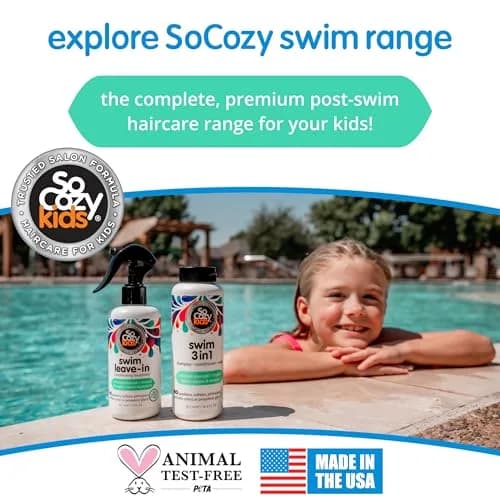 SO COZY Swim Leave In Conditioner Spray 236ml (8 Fl Oz) | Protects & Repairs Pool, Sun & Salt Damaged Hair thumbnail 7