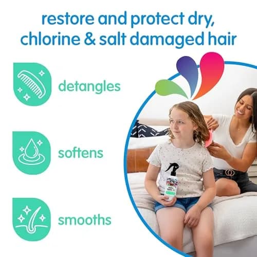 SO COZY Swim Leave In Conditioner Spray 236ml (8 Fl Oz) | Protects & Repairs Pool, Sun & Salt Damaged Hair thumbnail 3