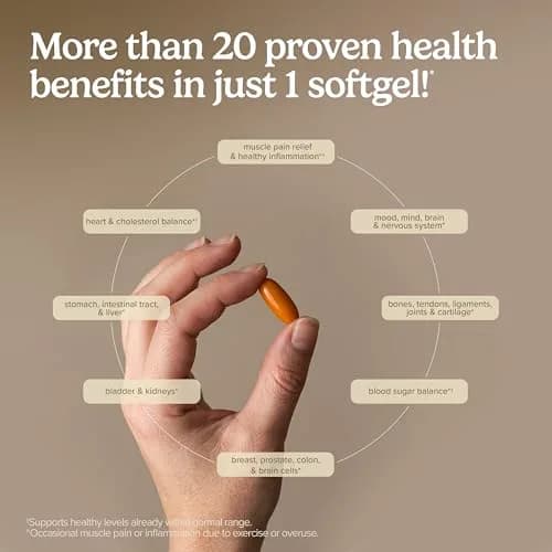 Terry Naturally CuraMed 750mg Softgel | Powerful Curcumin for Brain, Liver & Immunity Support thumbnail 4