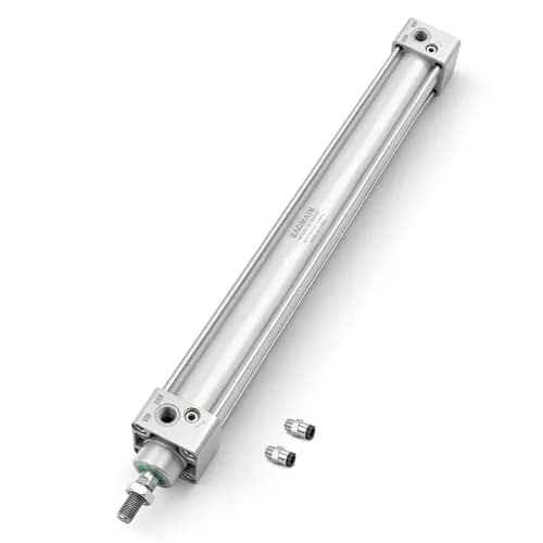 Baomain Pneumatic Air Cylinder SC32x300 Double Acting 32mm Bore 300mm Stroke | Industrial Automation Actuator thumbnail 1