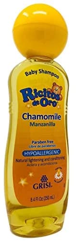 Ricitos de Oro Chamomile Baby Shampoo 8.4 Fl Oz | Tear Free, Hypoallergenic & Gentle with Chamomile Extract thumbnail 6
