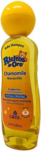 Ricitos de Oro Chamomile Baby Shampoo 8.4 Fl Oz | Tear Free, Hypoallergenic & Gentle with Chamomile Extract thumbnail 4