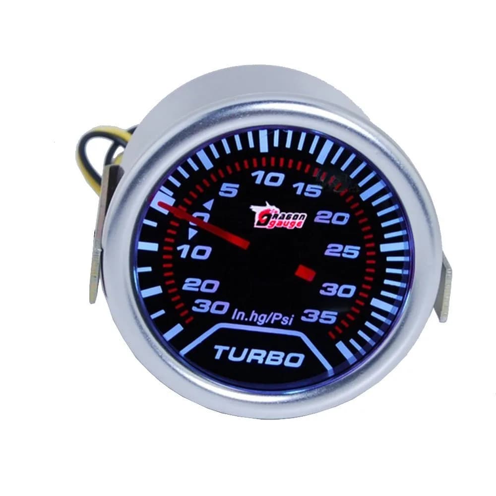 ESUPPORT Car 2" 52mm Air Fuel Ratio Gauge Kit Universal | Bright LED Display & Easy Install