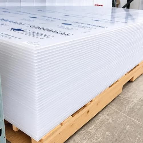 SOURCE ONE 1 Sheet - 1/2" Clear Acrylic Sheet Heavy Duty | Glass Replacement & Signage thumbnail 6