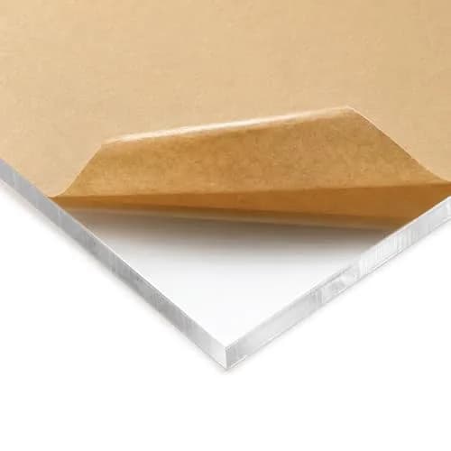 SOURCE ONE 1 Sheet - 1/2" Clear Acrylic Sheet Heavy Duty | Glass Replacement & Signage thumbnail 2