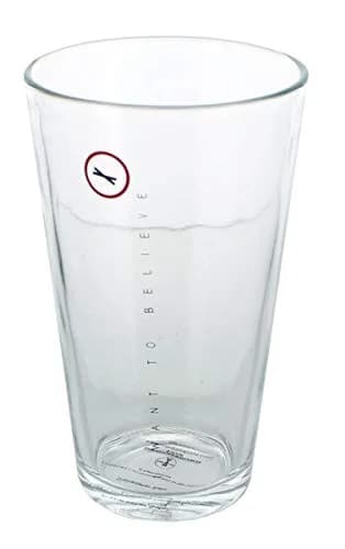 Underground Toys The X Files I Want to Believe Pint Glass Set | Officially Licensed 16oz Glasses for Fans thumbnail 1