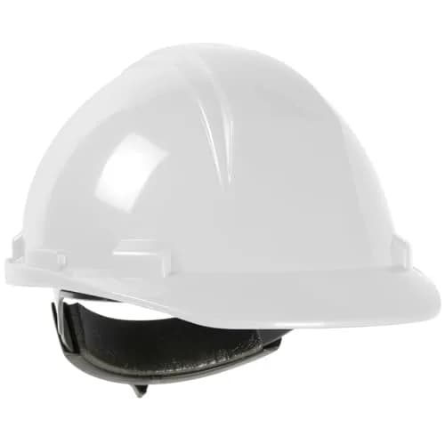 PIP Dynamic Mont-Blanc Cap Style Hard Hat, HDPE Shell, Type 2, Class E, 20kV, White | ANSI Z89.1 Type II Safety Helmet thumbnail 1
