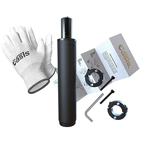 The Office Oasis Office Chair Cylinder Replacement Kit 28mm (1-1/8" Stroke) | Heavy Duty Gas Lift for Desk & Gaming Chairs thumbnail 1