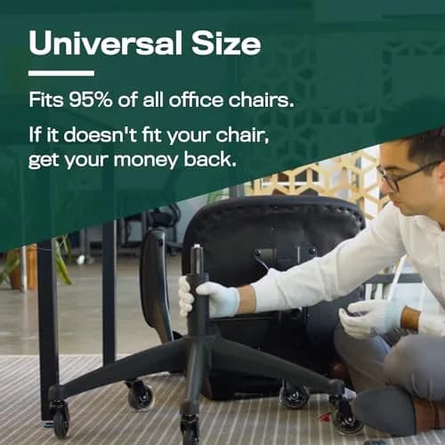 The Office Oasis Office Chair Cylinder Replacement Kit 28mm (1-1/8" Stroke) | Heavy Duty Gas Lift for Desk & Gaming Chairs thumbnail 4