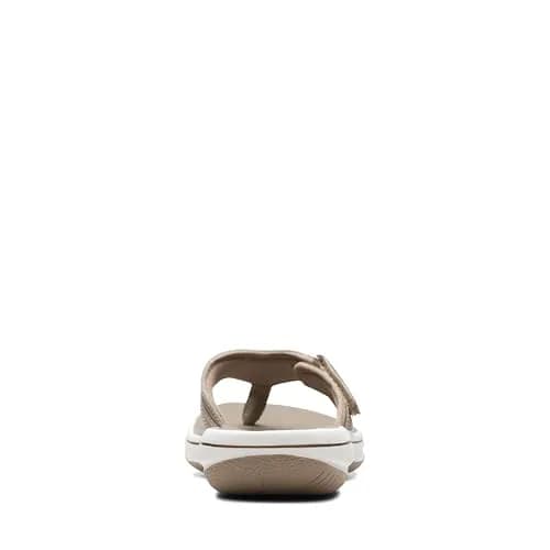 Clarks Breeze Sea Flip-Flop 8 | Cushioned Synthetic Casual Footwear for Women thumbnail 7