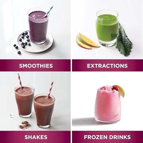 Ninja Fit Compact Personal Blender 700W 500ml (16oz) with 2 Cups & Lids | Powerful Pulse Technology for Smoothies & Shakes thumbnail 7