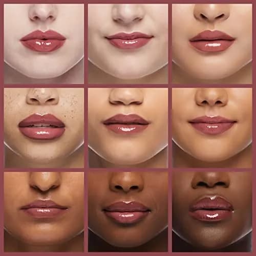 wet n wild MegaSlicks Lip Gloss, Rasp-berry Voice 16ml (0.55 Fl Oz) | Vitamin E Enriched High Shine thumbnail 4