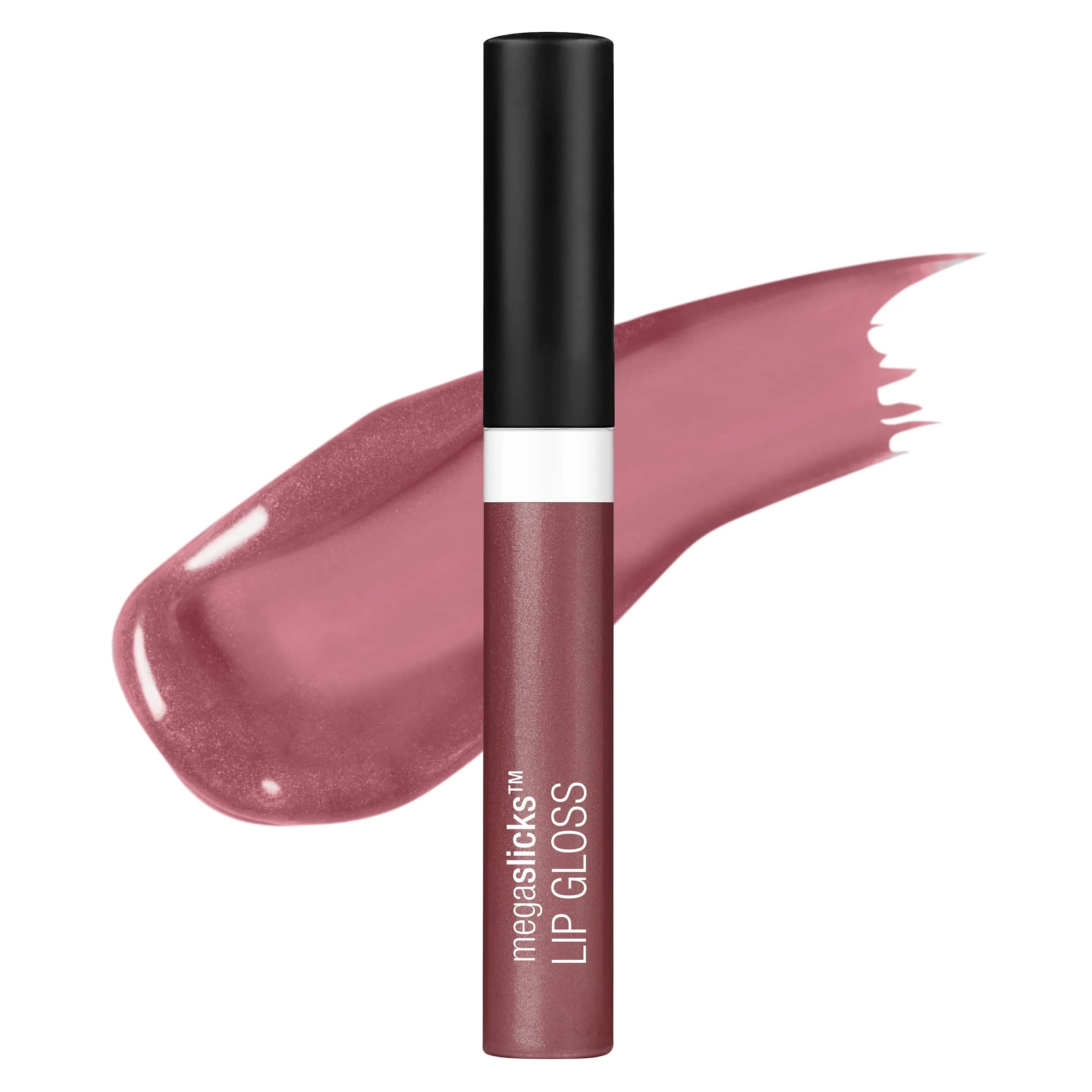 wet n wild MegaSlicks Lip Gloss, Rasp-berry Voice 16ml (0.55 Fl Oz) | Vitamin E Enriched High Shine — Rasp-berry Voice