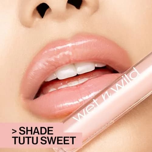 wet n wild MegaSlicks Lip Gloss, Rasp-berry Voice 16ml (0.55 Fl Oz) | Vitamin E Enriched High Shine thumbnail 9