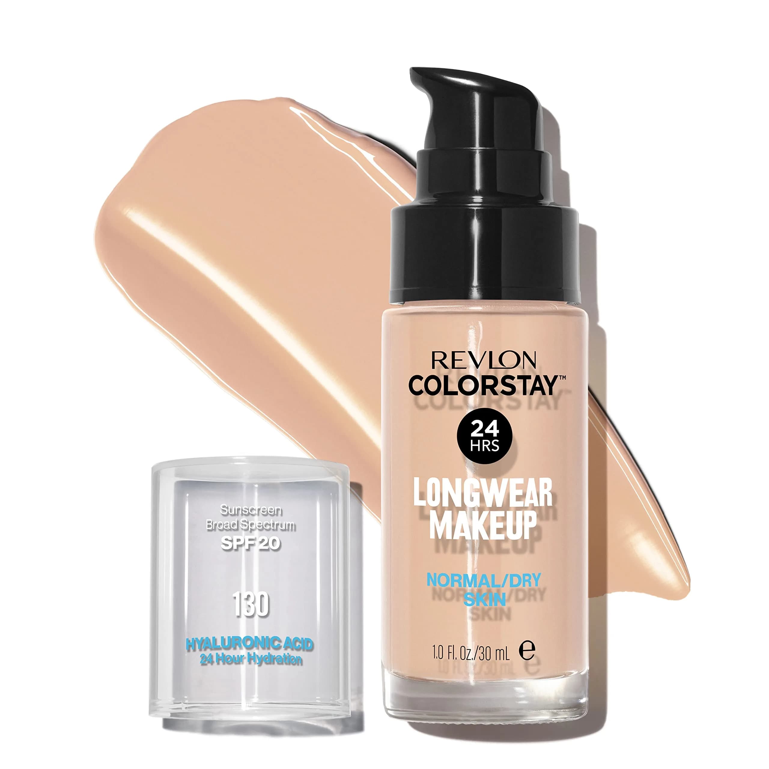 REVLON ColorStay 130 Porcelain Foundation for Normal/Dry Skin, 30ml with SPF 20 - main product image