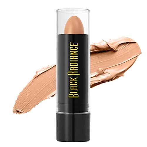 Black Radiance Concealer Stick, Light | Creamy, Blendable Coverage for Small Areas thumbnail 1