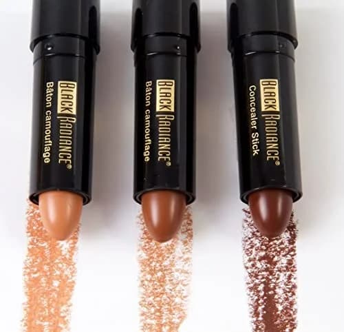 Black Radiance Concealer Stick, Light | Creamy, Blendable Coverage for Small Areas thumbnail 6