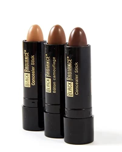 Black Radiance Concealer Stick, Light | Creamy, Blendable Coverage for Small Areas thumbnail 3