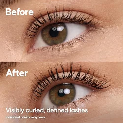 Almay Multi-Benefit Mascara, 502 Black | Lengthening, Volumizing & Conditioning Mascara with Keratin (70-120 chars) thumbnail 4
