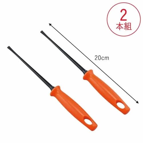 Shimomura Planning Octopus Picks, Flat Type, Set of 2, Orange | Scratch-Resistant Takoyaki Utensils thumbnail 7